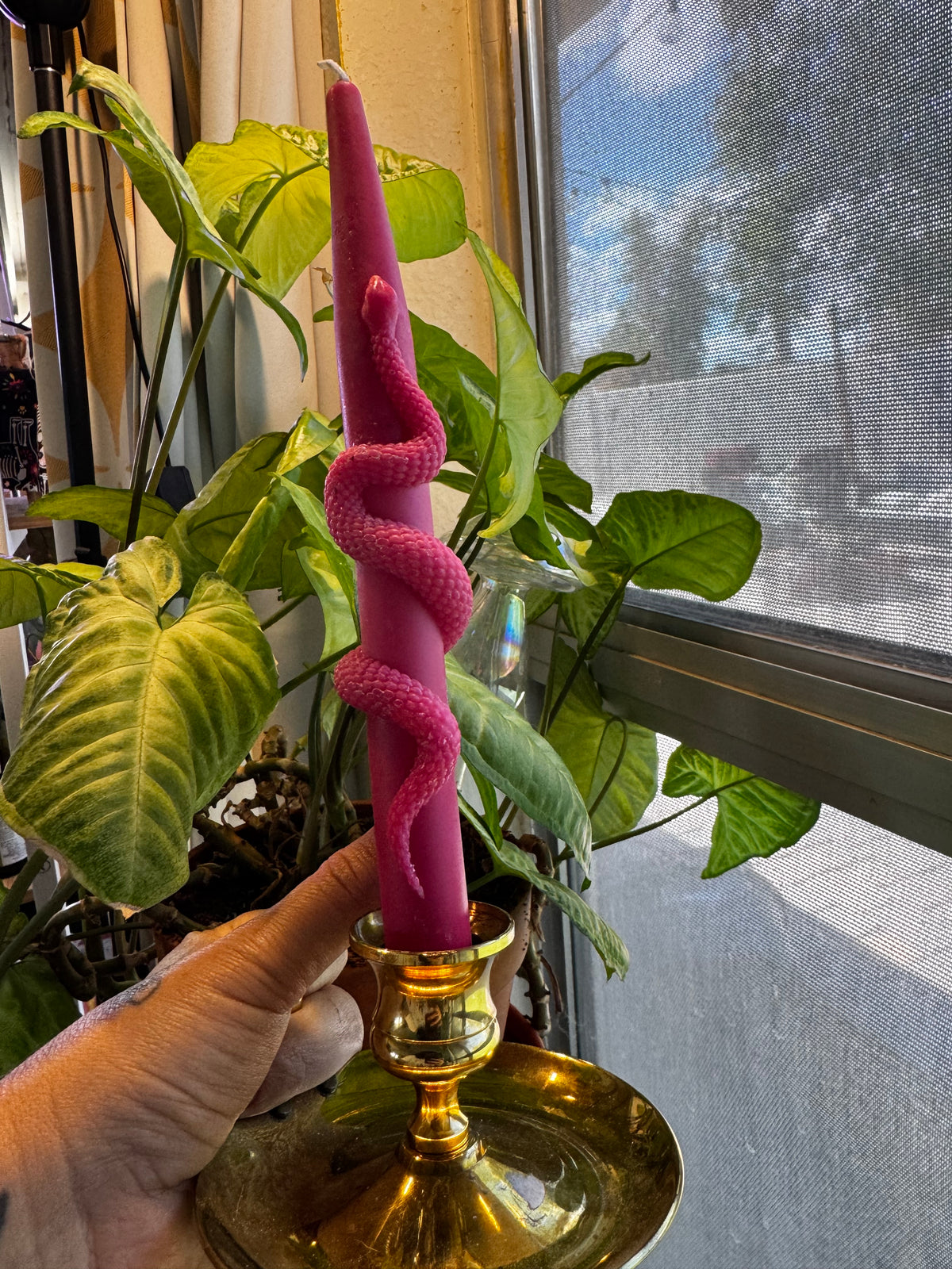 Serpent Muggle Candles