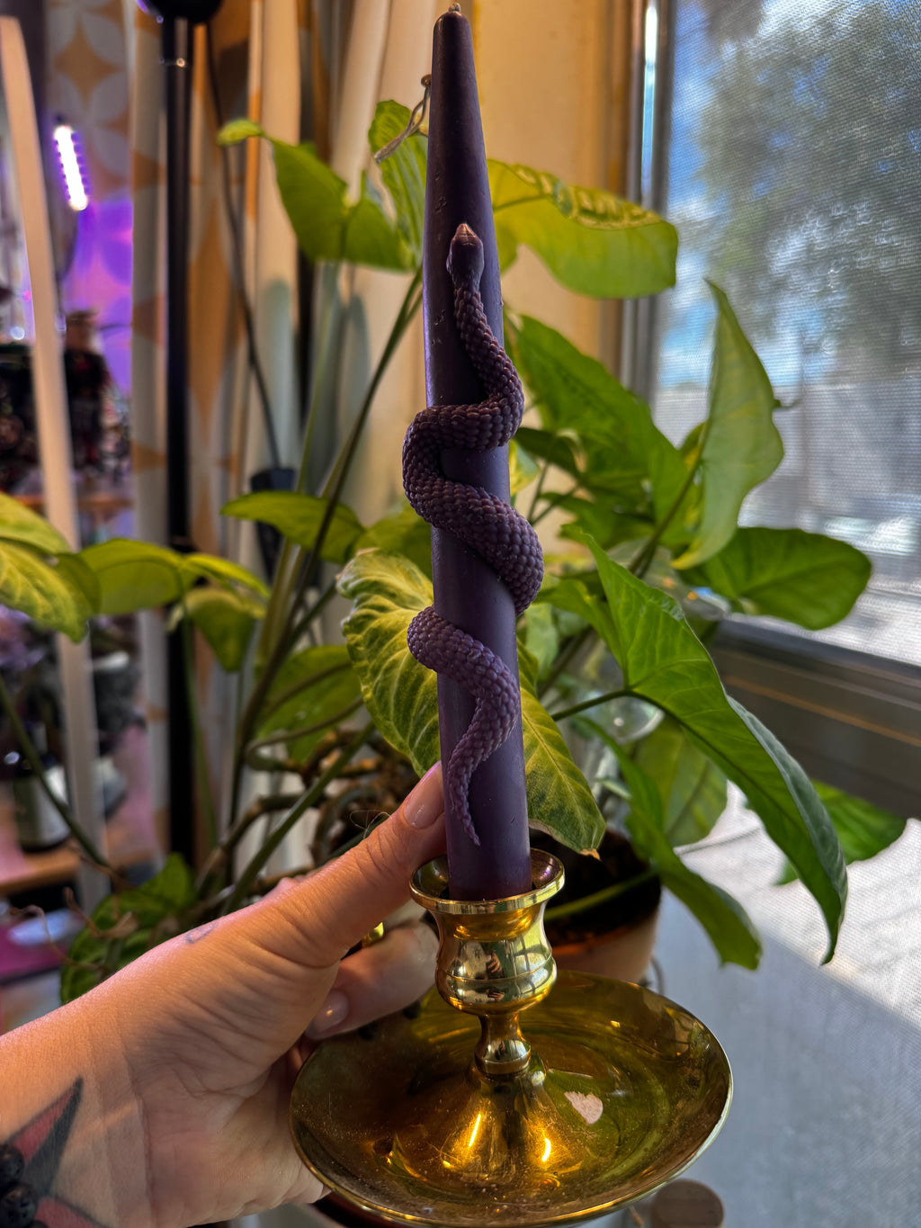 Serpent Muggle Candles
