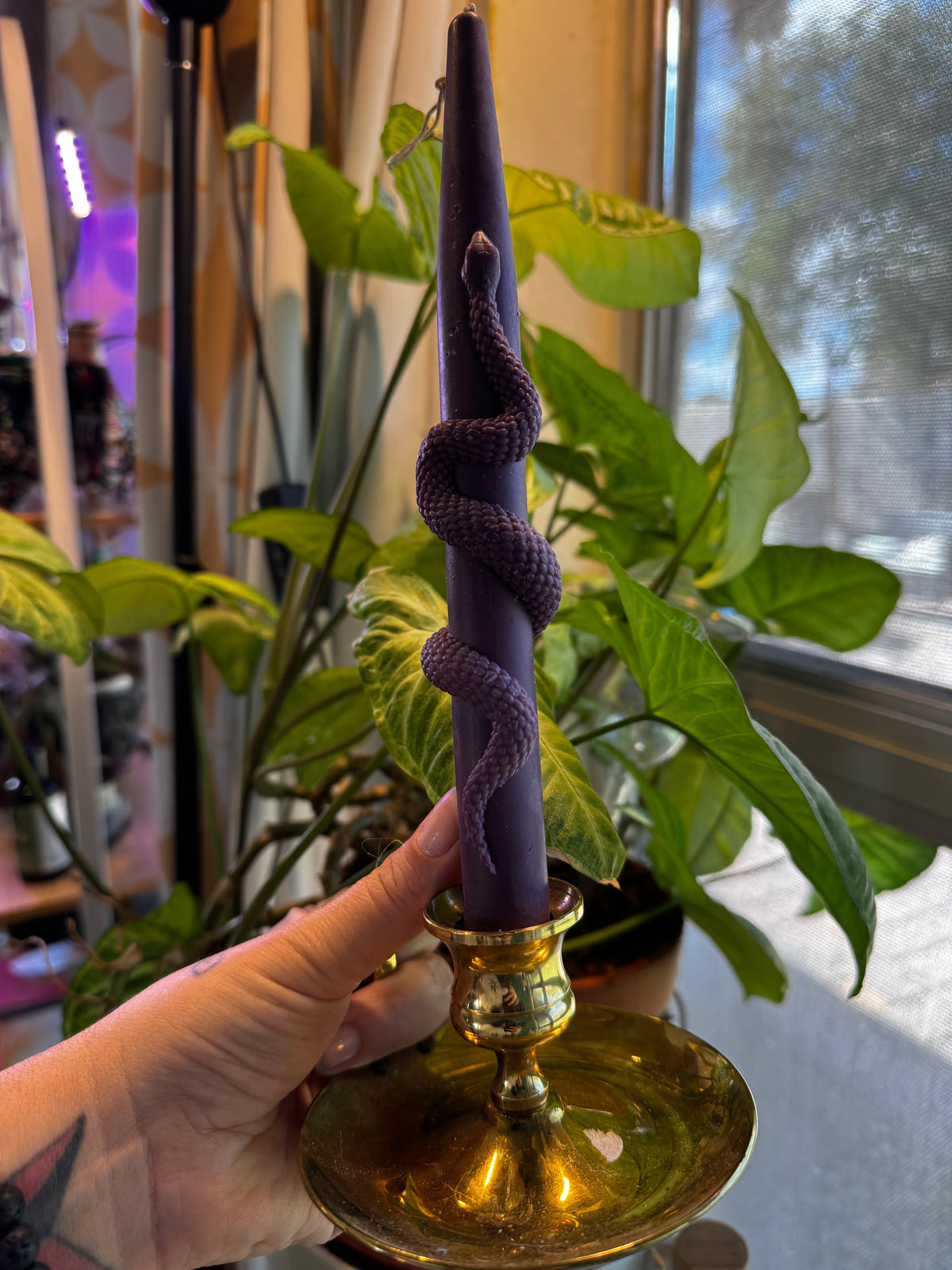 Serpent Muggle Candles