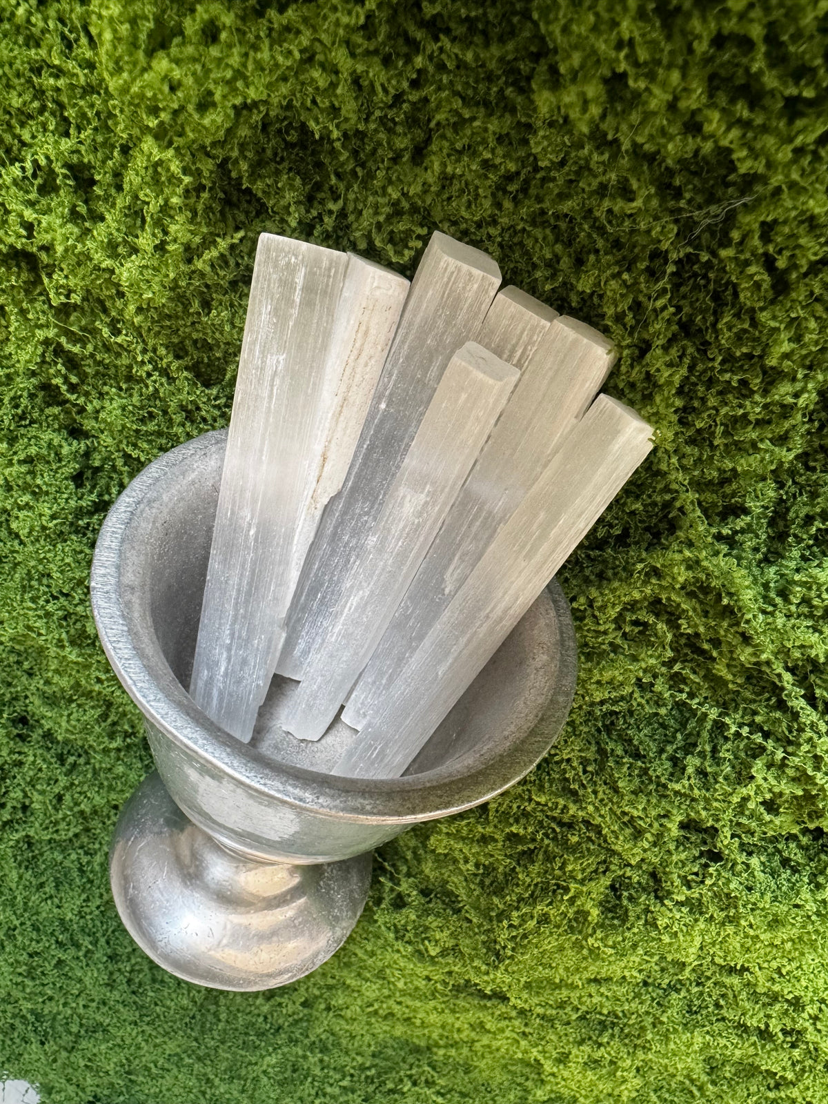 Selenite Wands