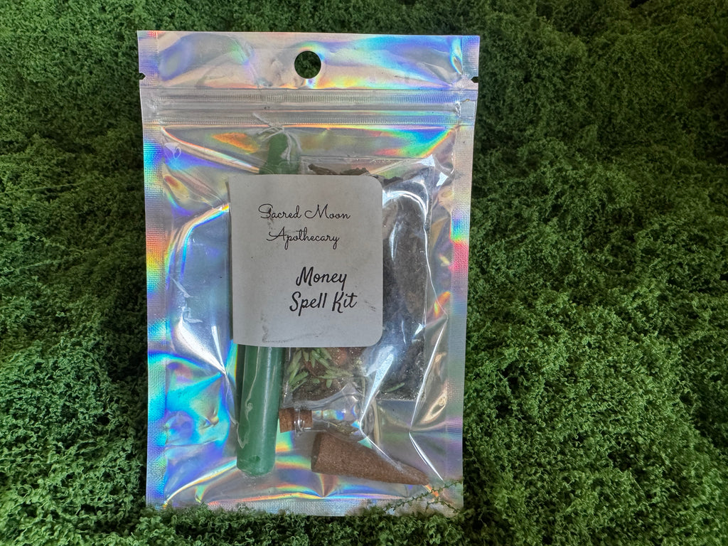 Fast Money Spell Kit