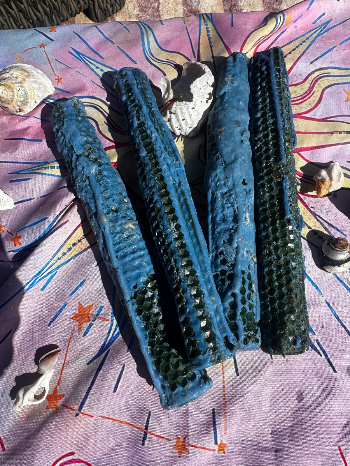Sultry Siren Voice Chakra Spell Candle