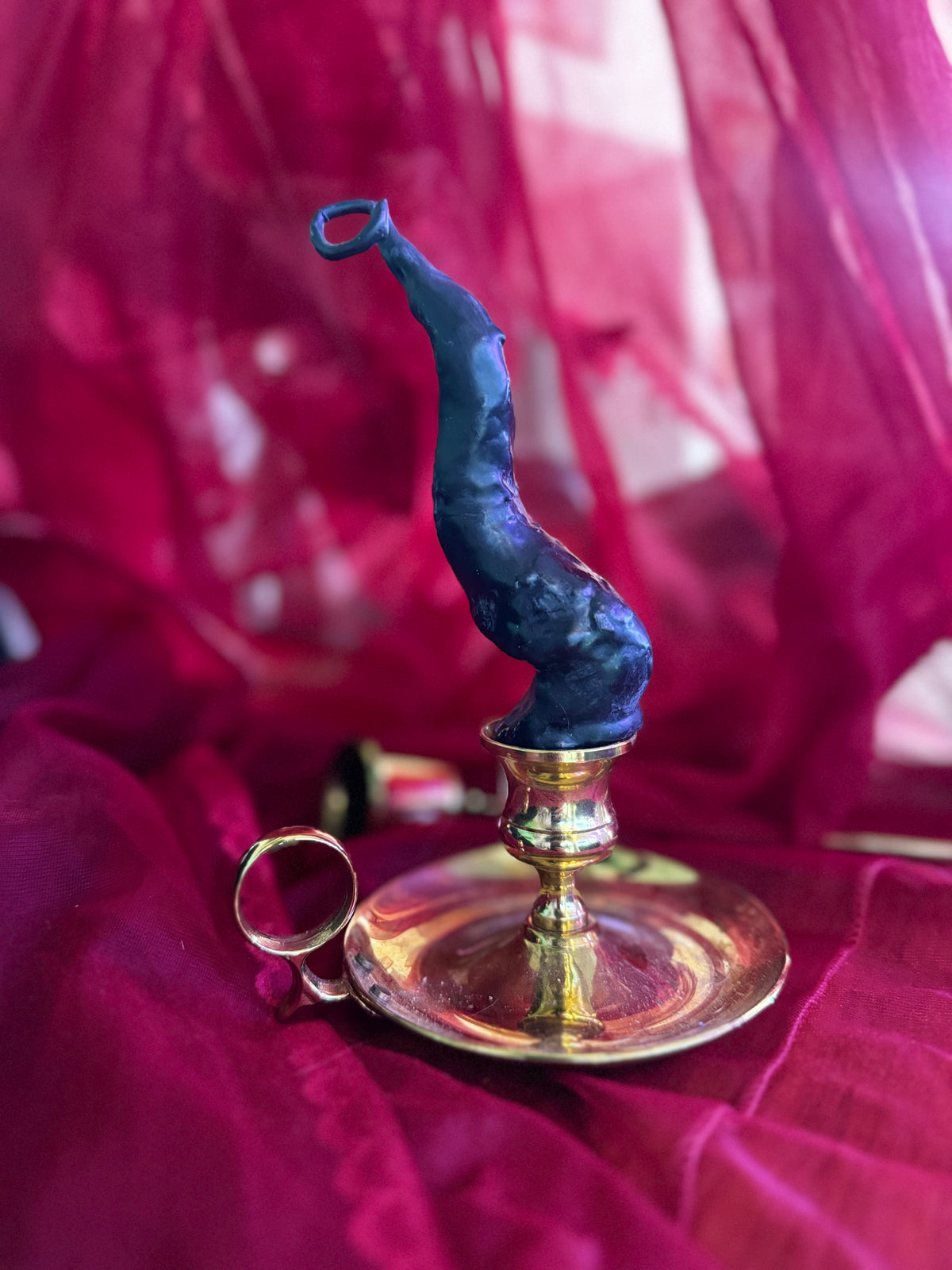 Tim Burton Muggle Candle