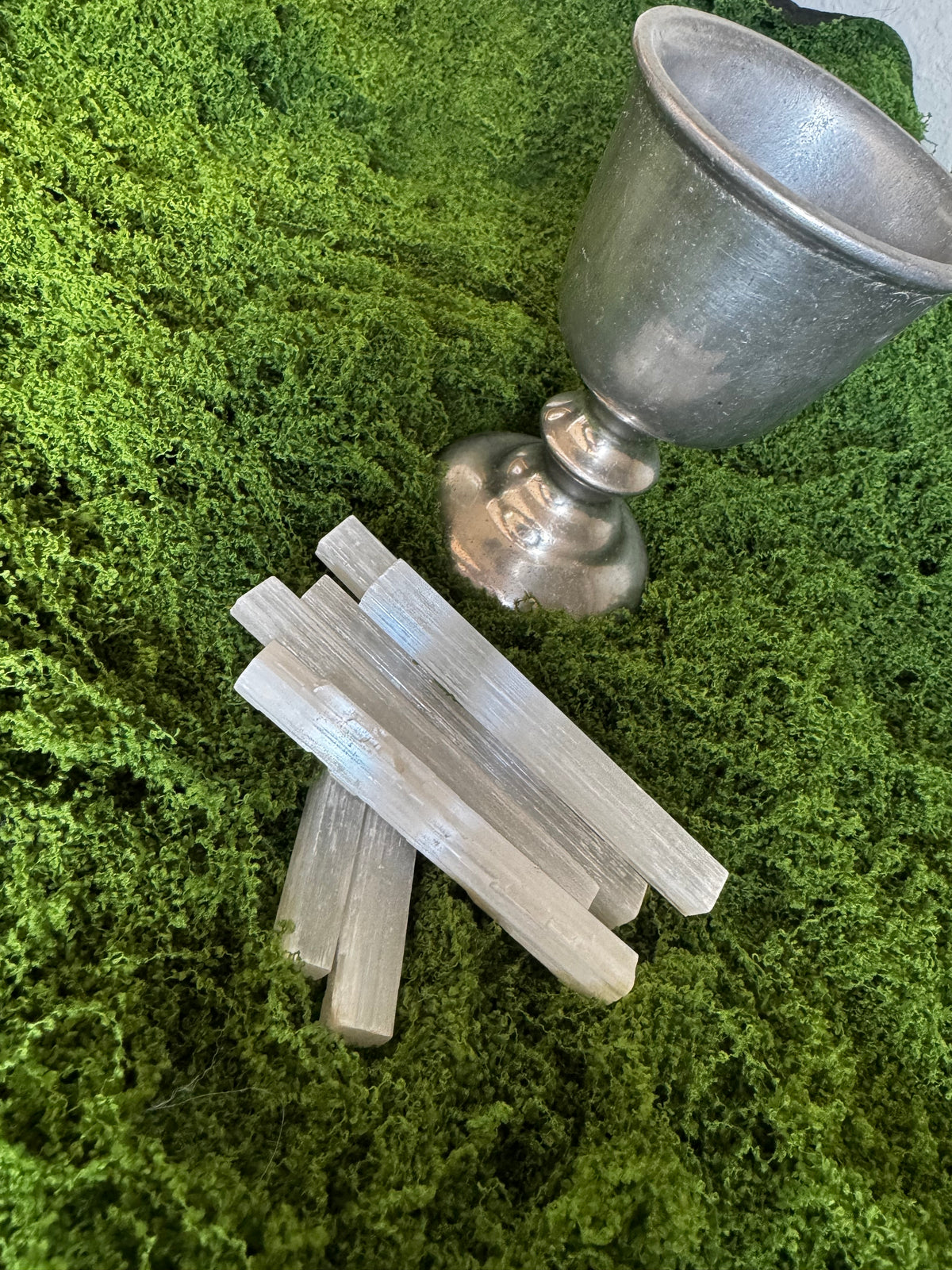 Selenite Wands