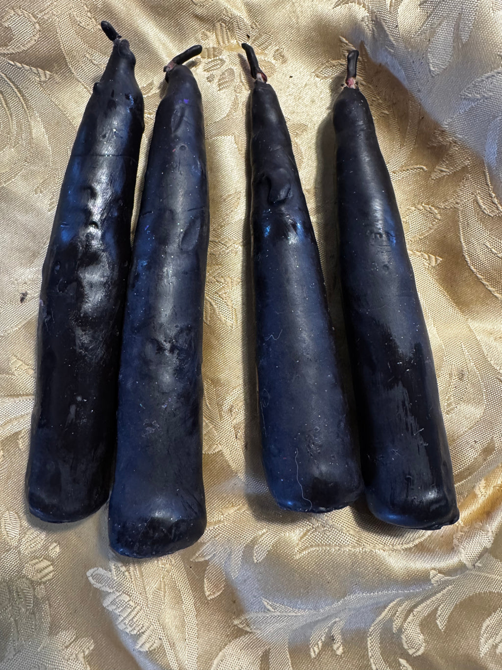 Return to Sender-Hand Rolled Beeswax Bleeding Candle