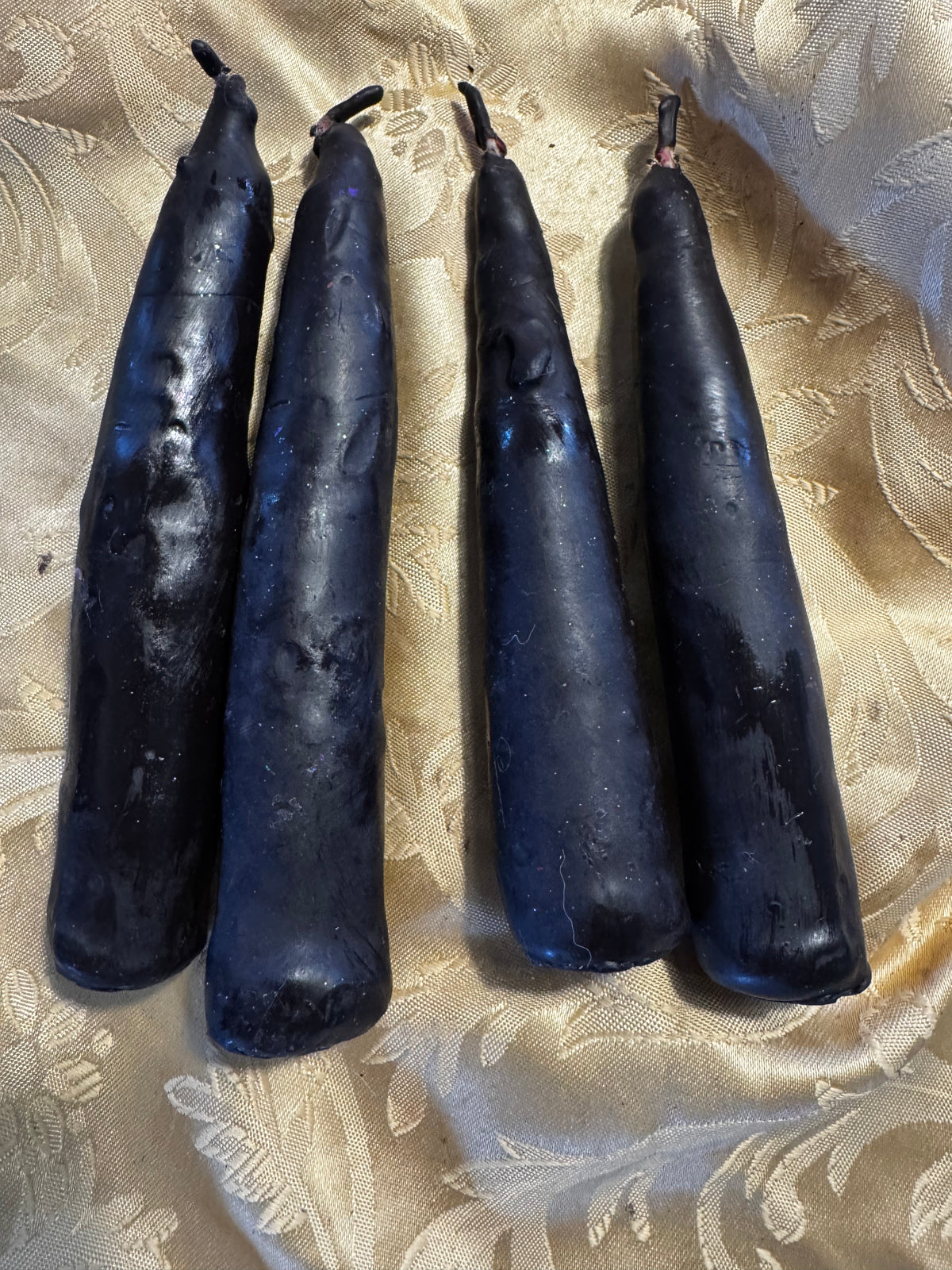 Return to Sender-Hand Rolled Beeswax Bleeding Candle