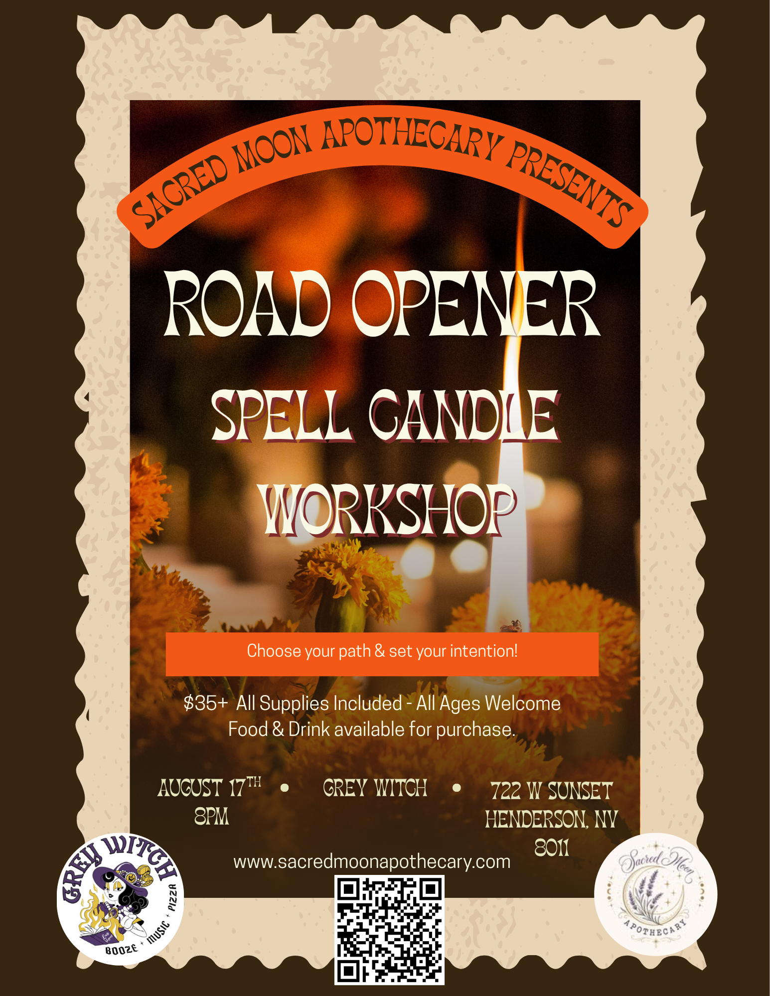 Road Opener Candle Workshop