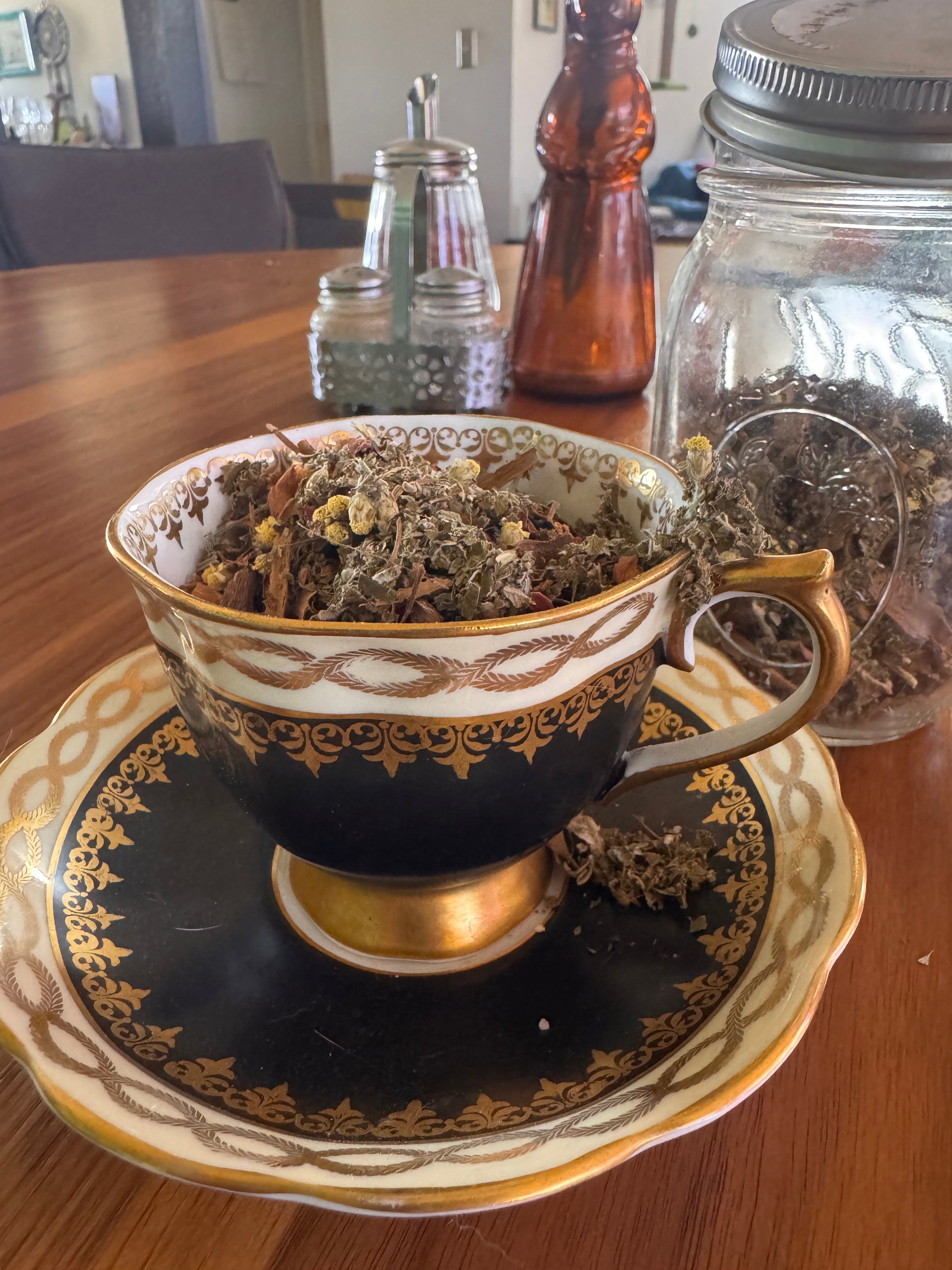 Period Cramp Tea 1oz