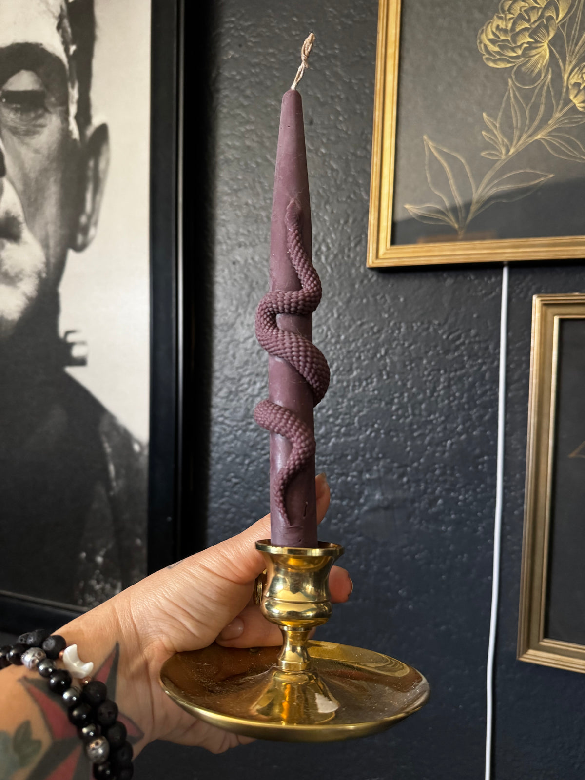Serpent Muggle Candles
