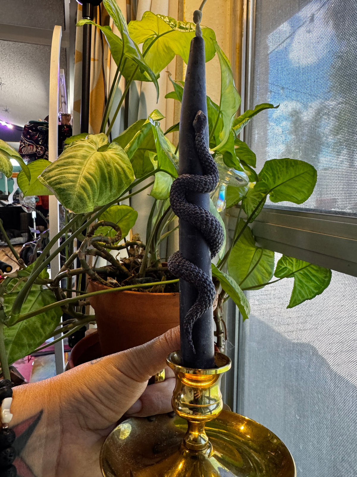 Serpent Muggle Candles