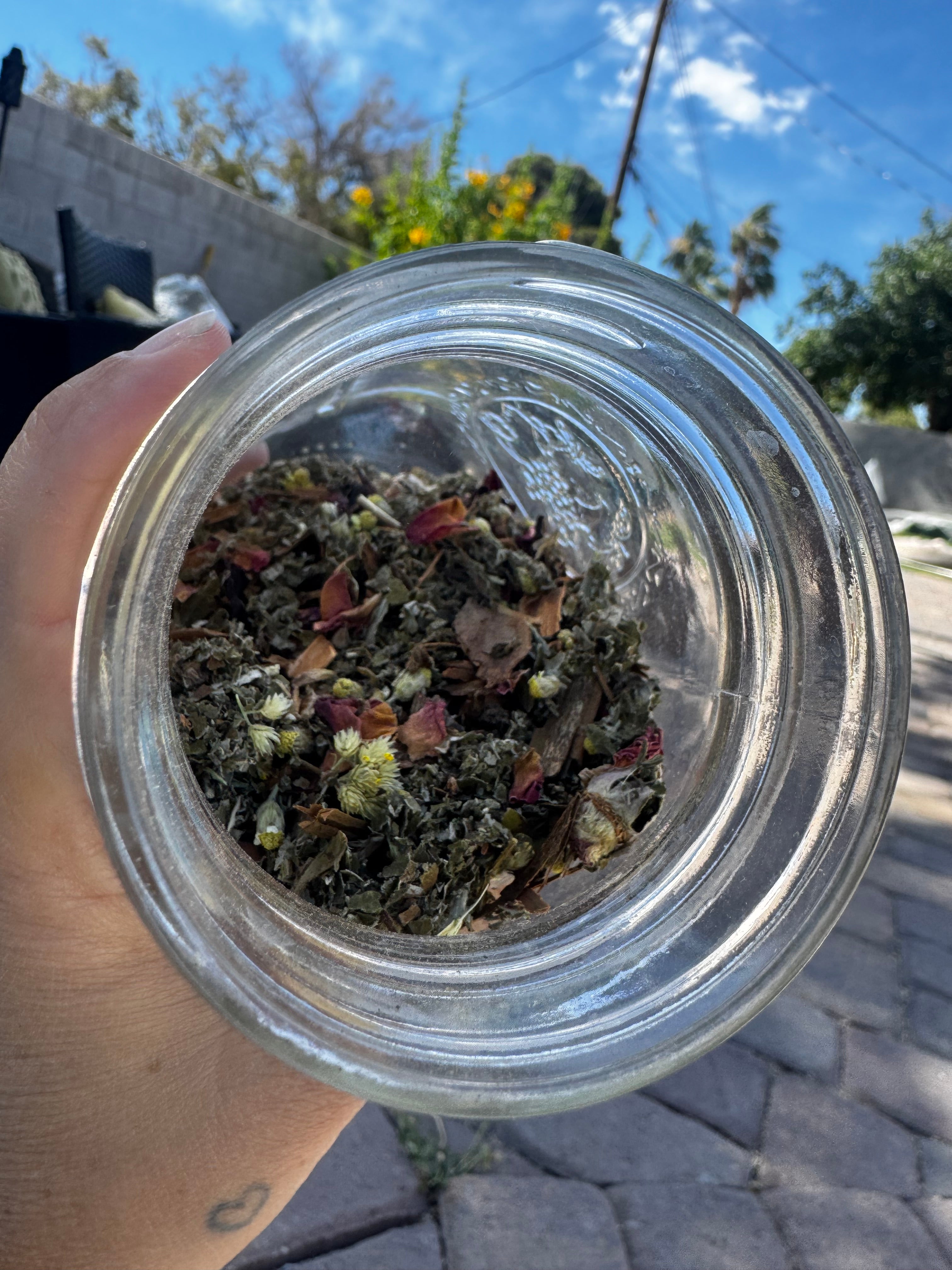 Period Cramp Tea 1oz