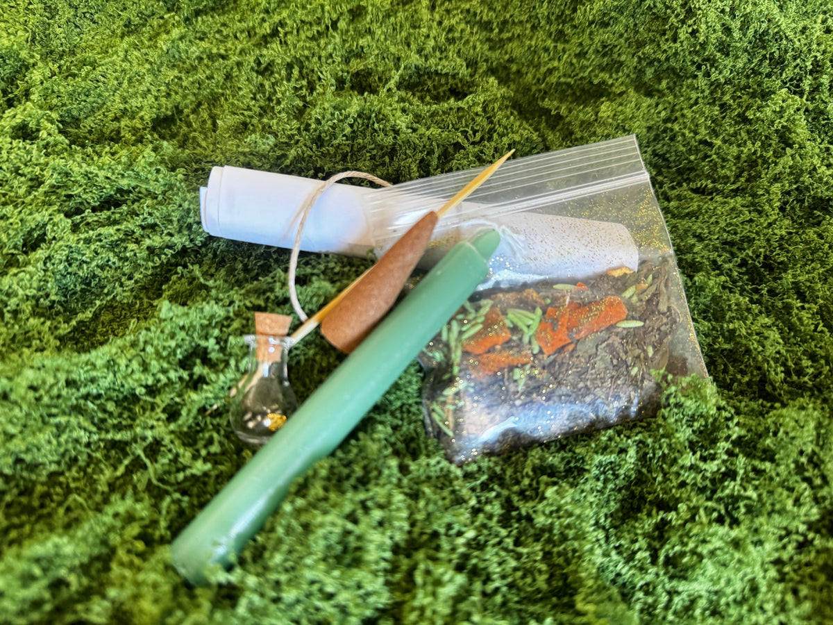 Fast Money Spell Kit