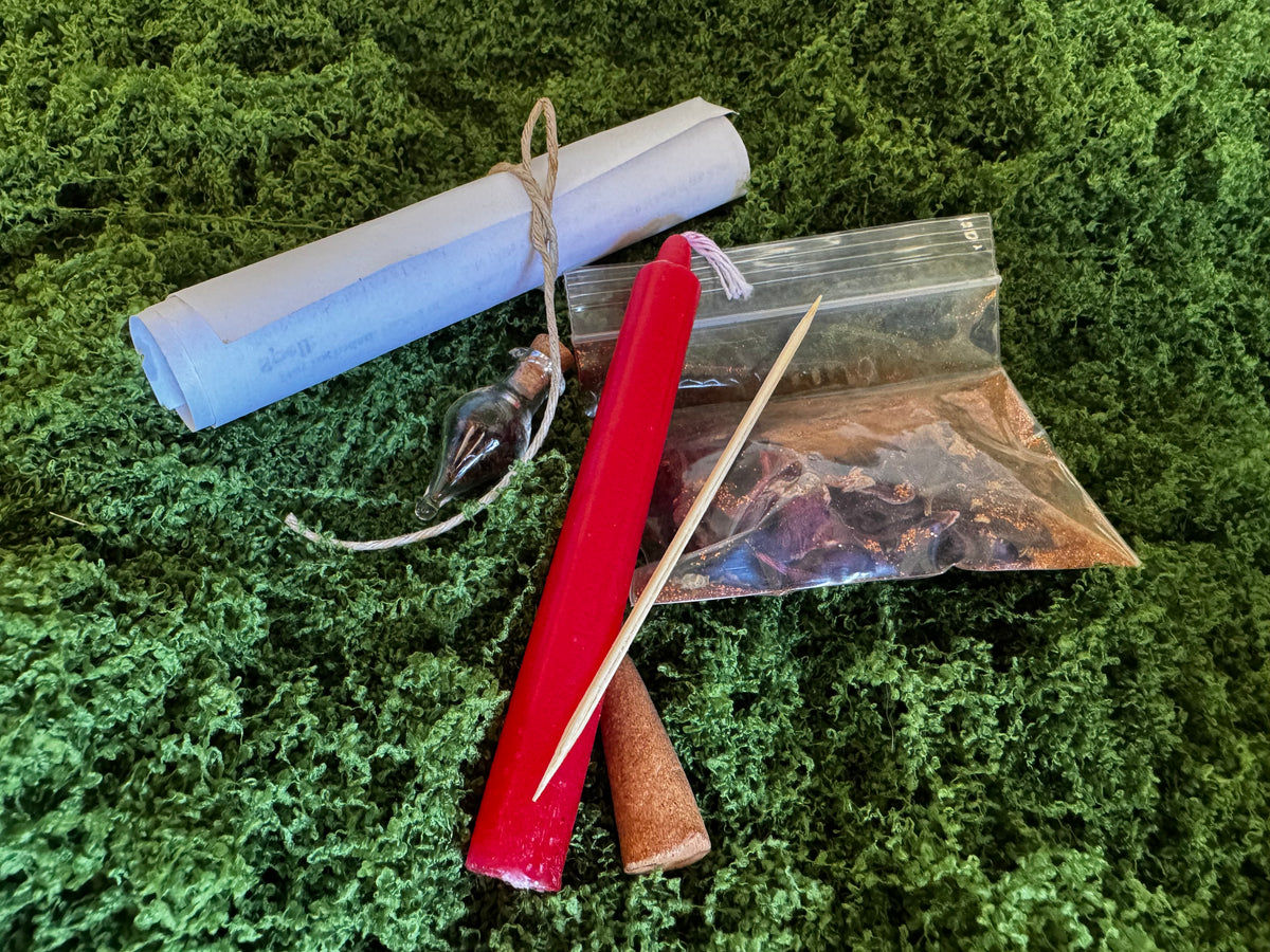 Lust Spell Kit