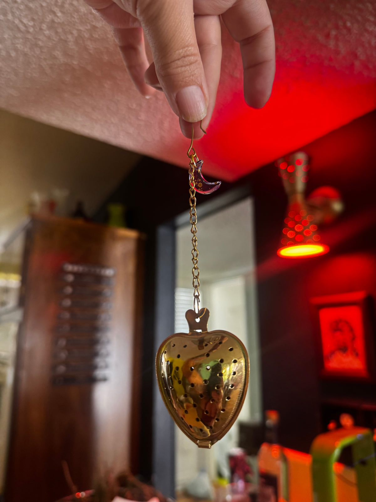 Jeweled Tea Infuser