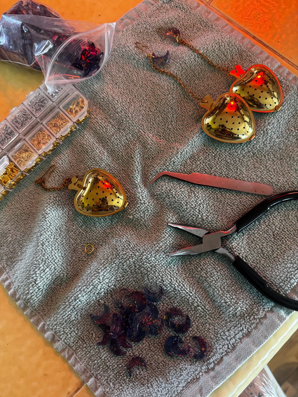 Jeweled Tea Infuser