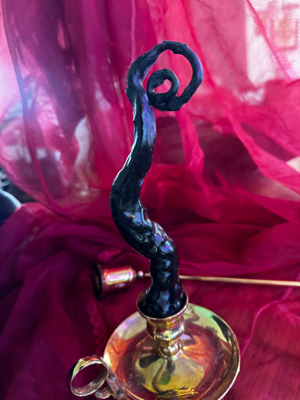 Tim Burton Muggle Candle