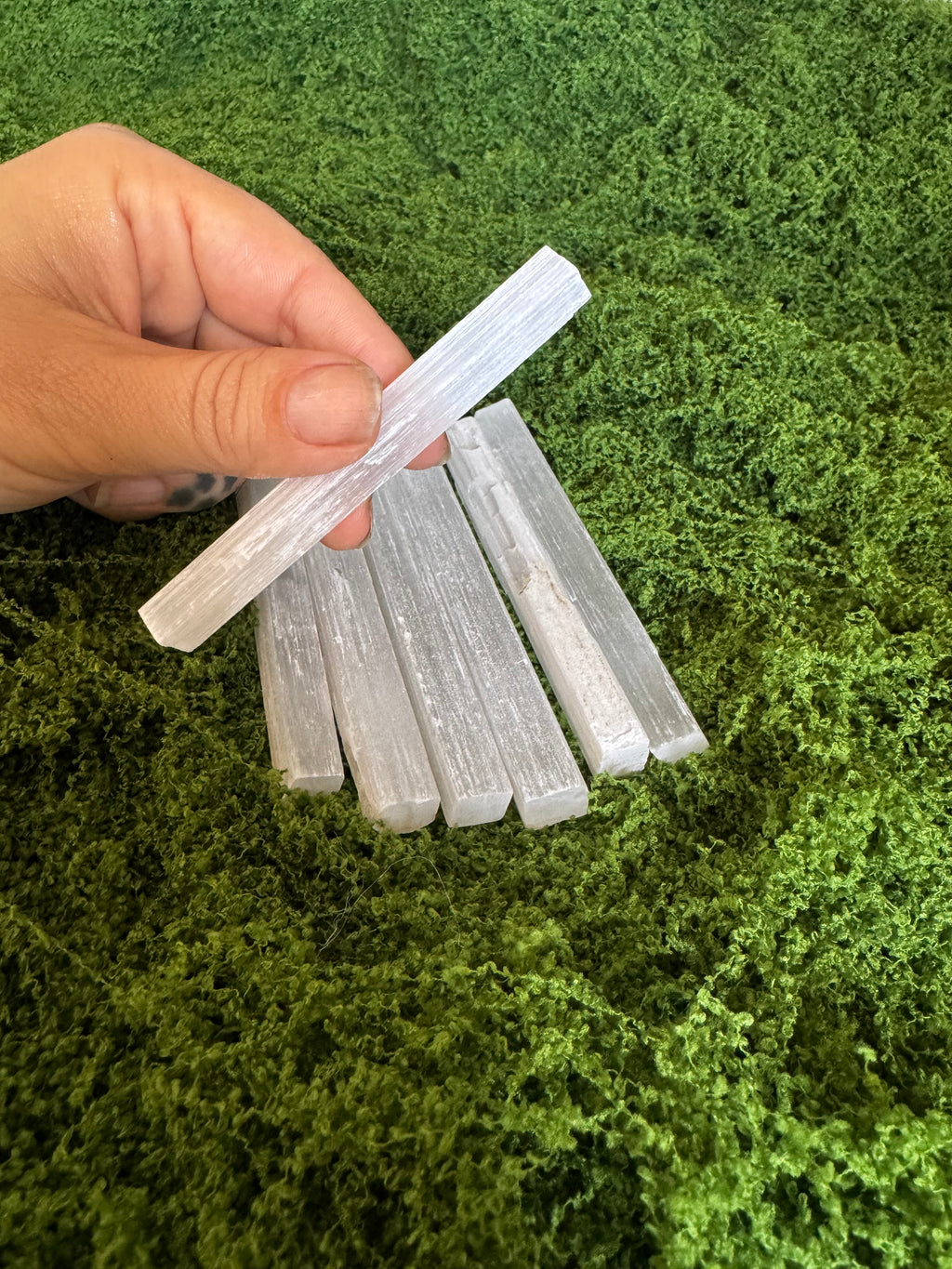 Selenite Wands