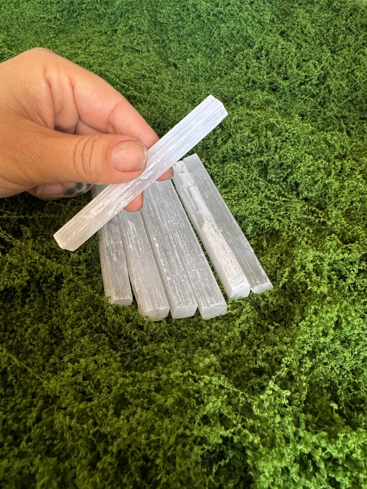Selenite Wands