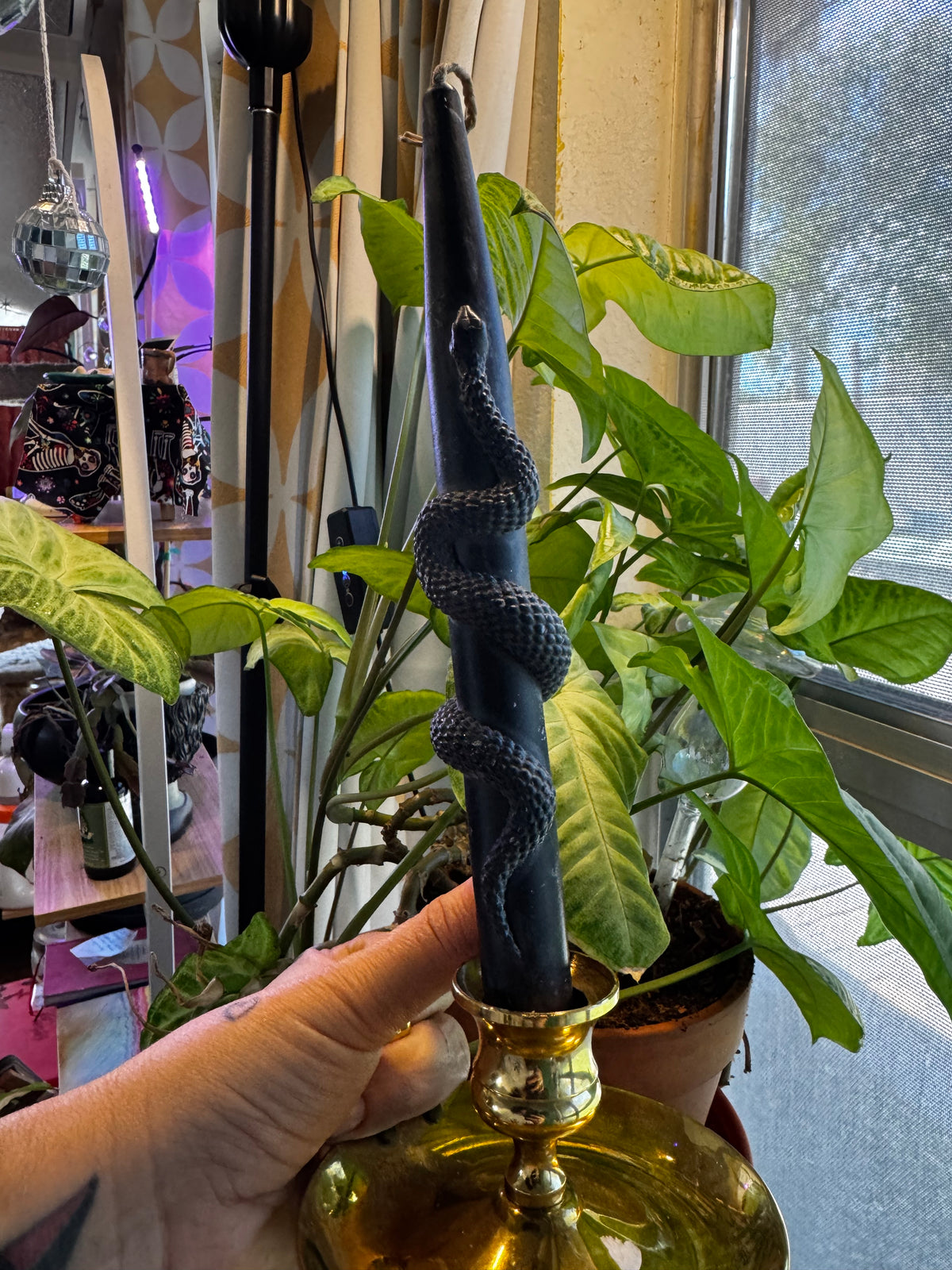 Serpent Muggle Candles
