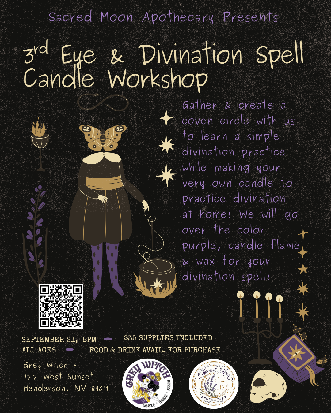 September Candle Workshop