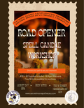 Road Opener Candle Workshop
