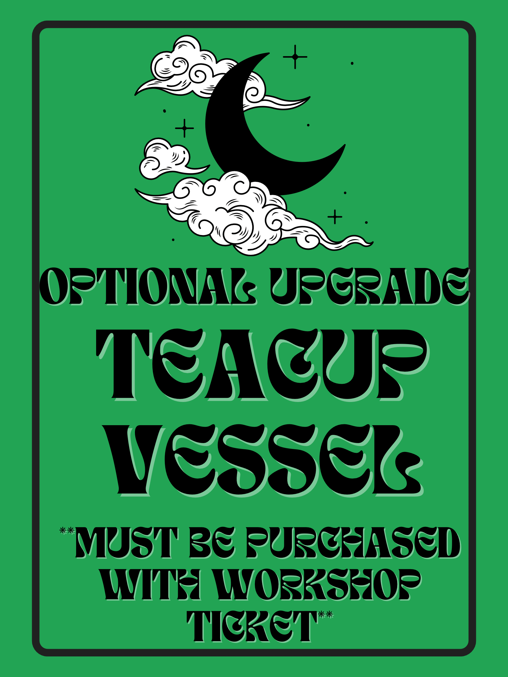 Optional Workshop Add On