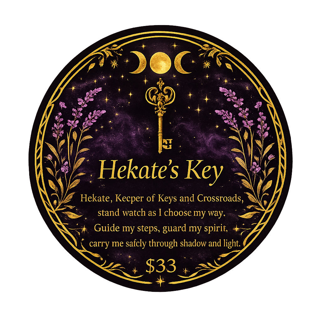 Hekate’s Key Ritual Candle (4oz)