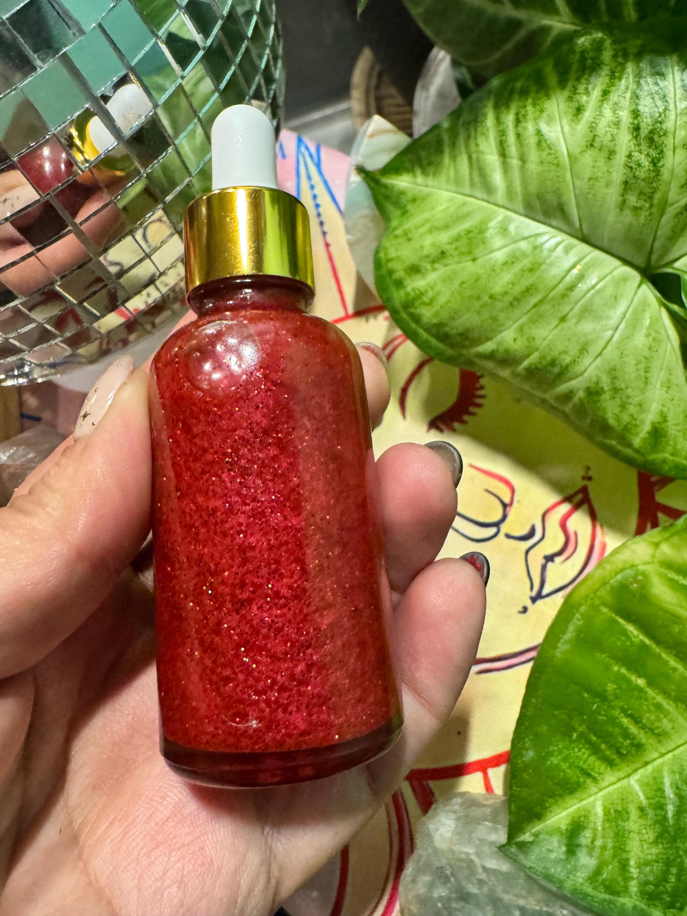 Persephones Descent Goddess Body Oil
