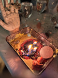Custom Spell Candle Consultation with Tarot Reading: Handcrafted Ritual Candle