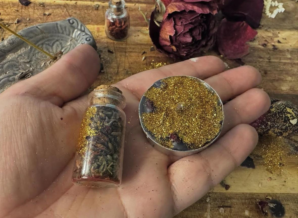Goddess, Devour Thyself (Self lust spell kit)
