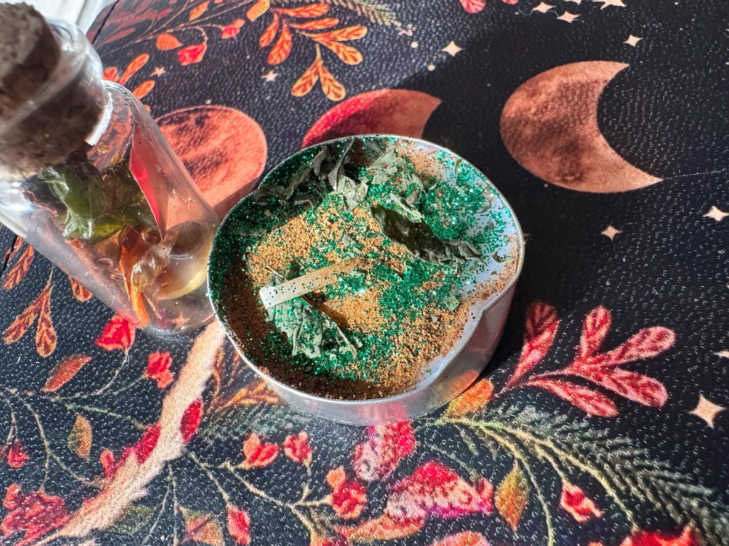 Money Spell Jar Ritual Kit for Prosperity + Abundance