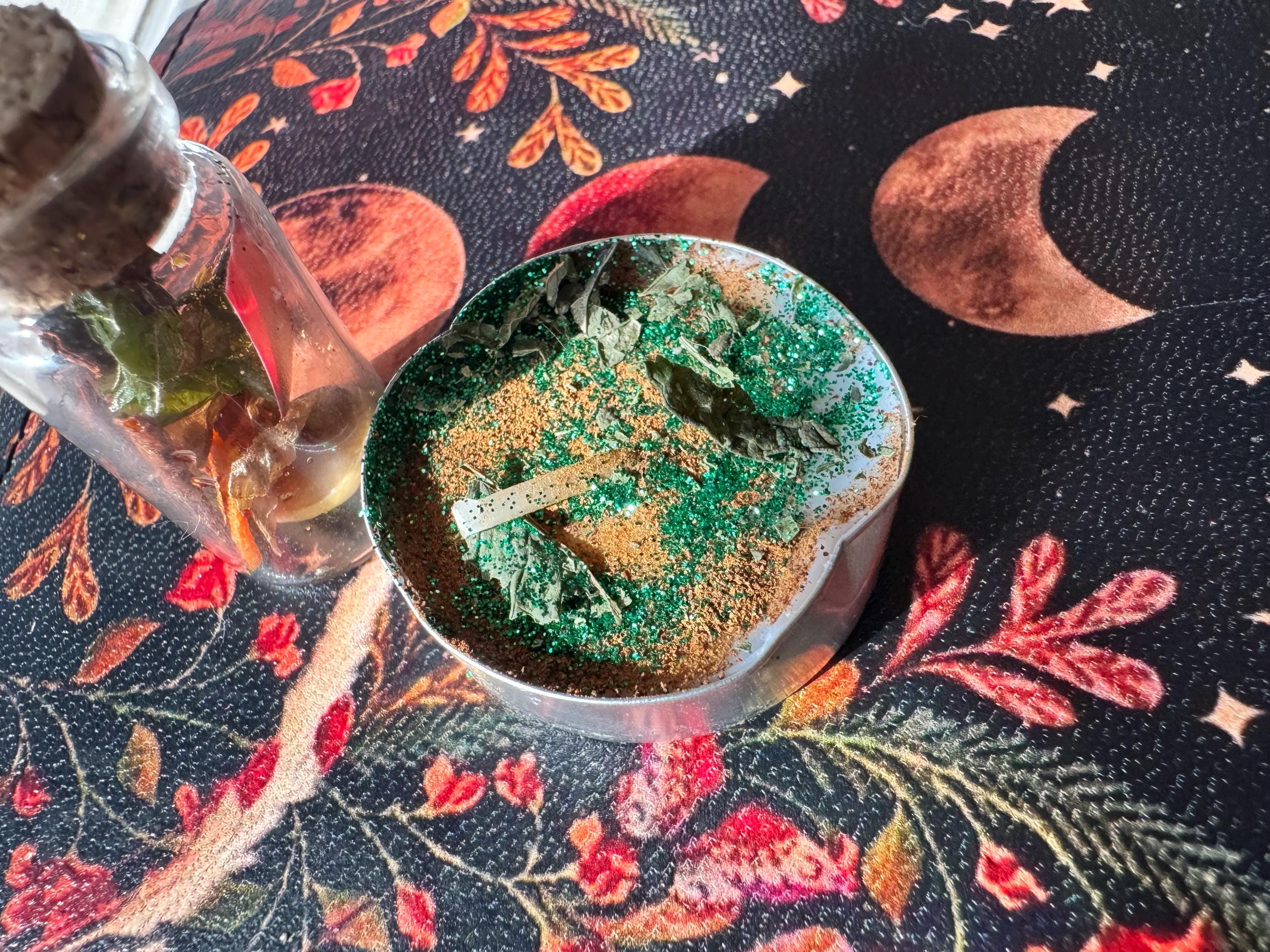 Money Spell Jar Ritual Kit for Prosperity + Abundance
