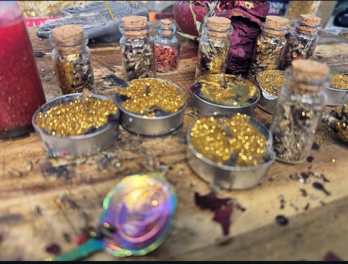 Goddess, Devour Thyself (Self lust spell kit)