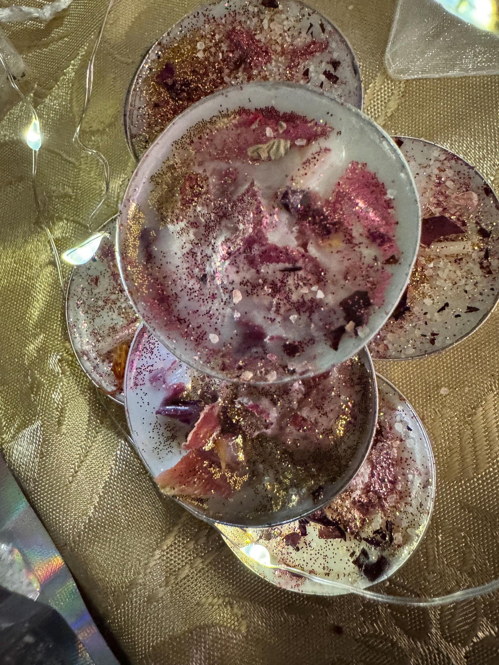 Mini Tea Light Spell Candle
