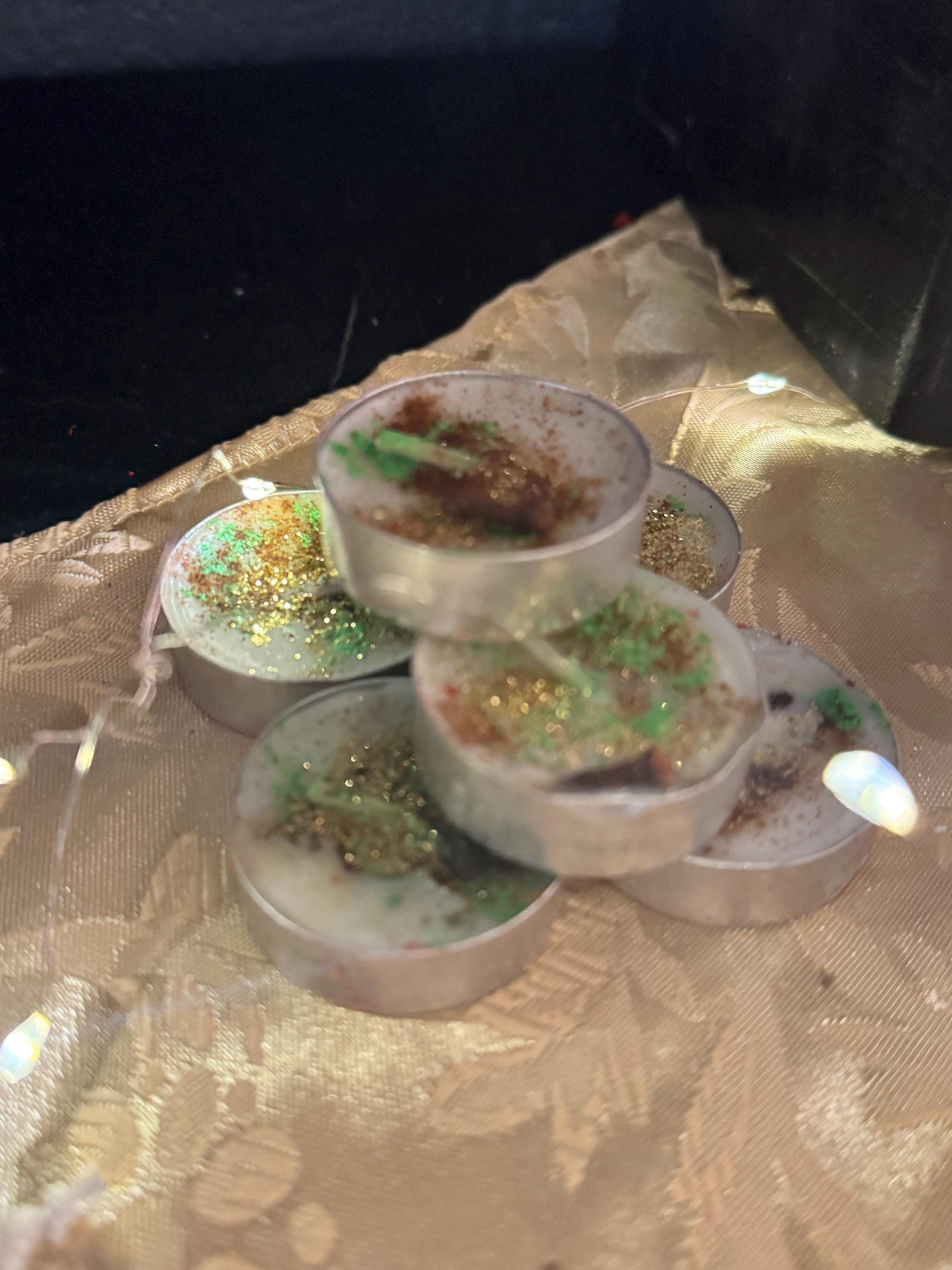 Mini Tea Light Spell Candle