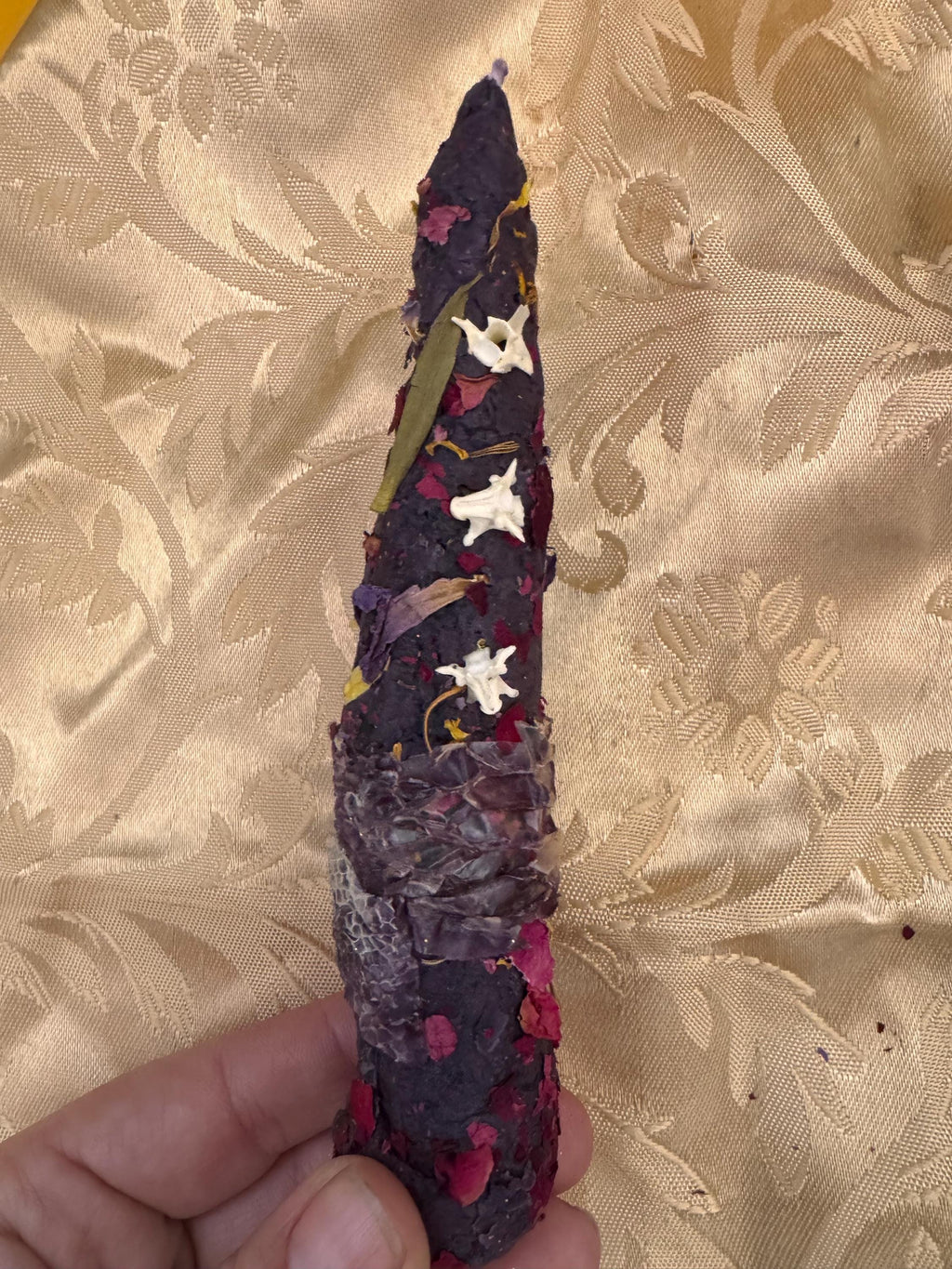 Serpent of the Crossroads Spell Candle