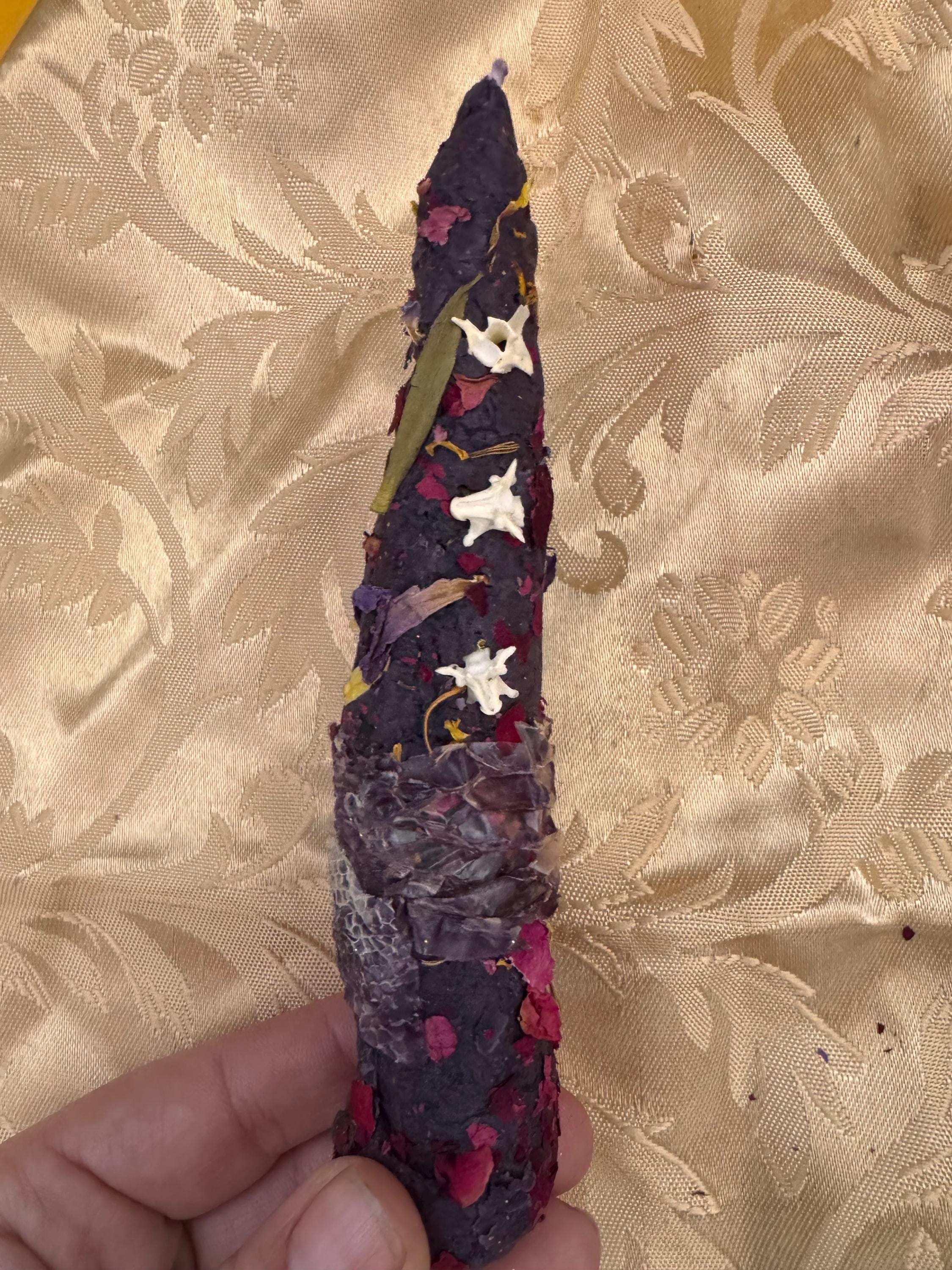 Serpent of the Crossroads Spell Candle