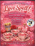 Teacup Candle Making Workshop: Love Spell
