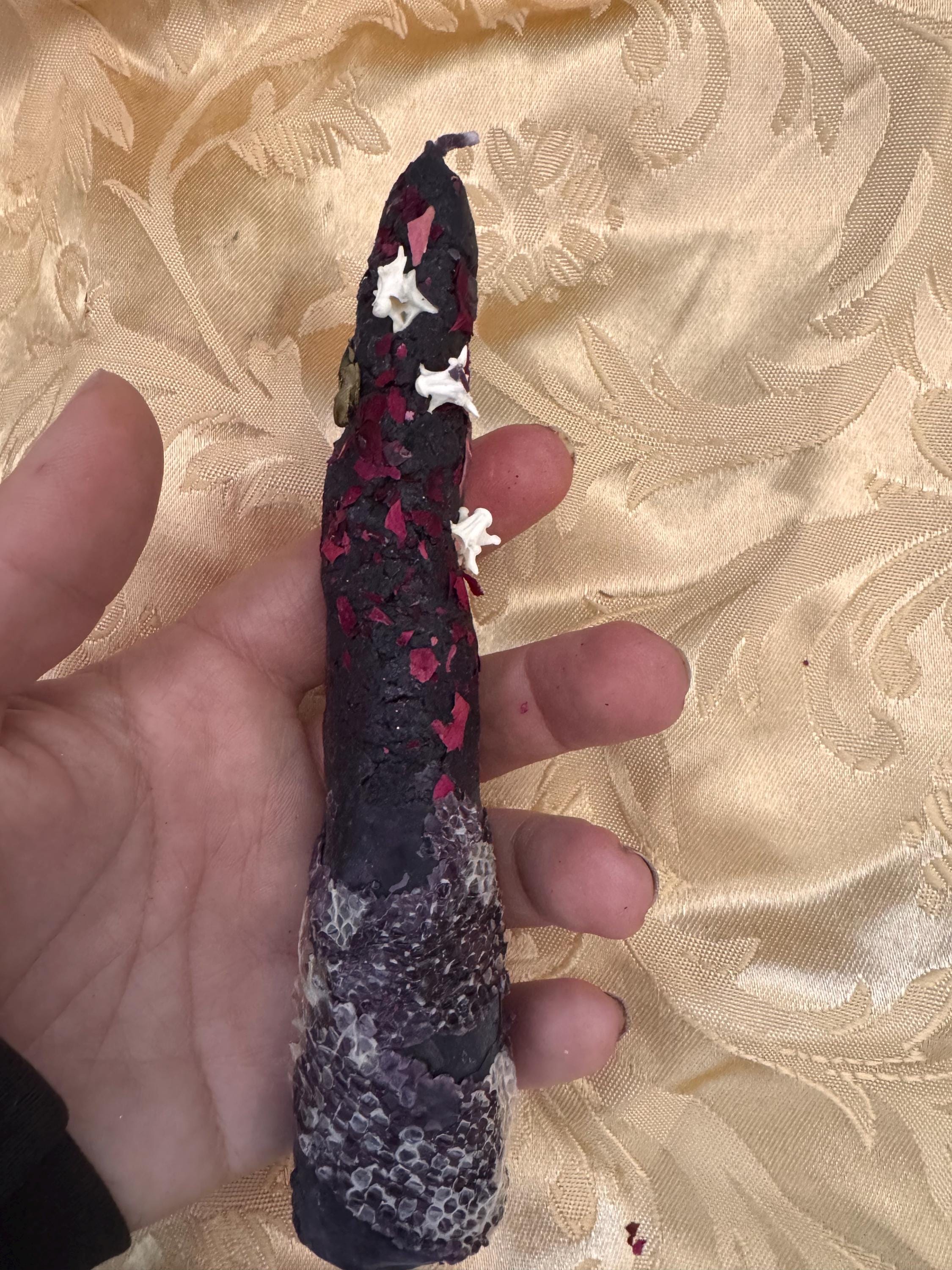 Serpent of the Crossroads Spell Candle