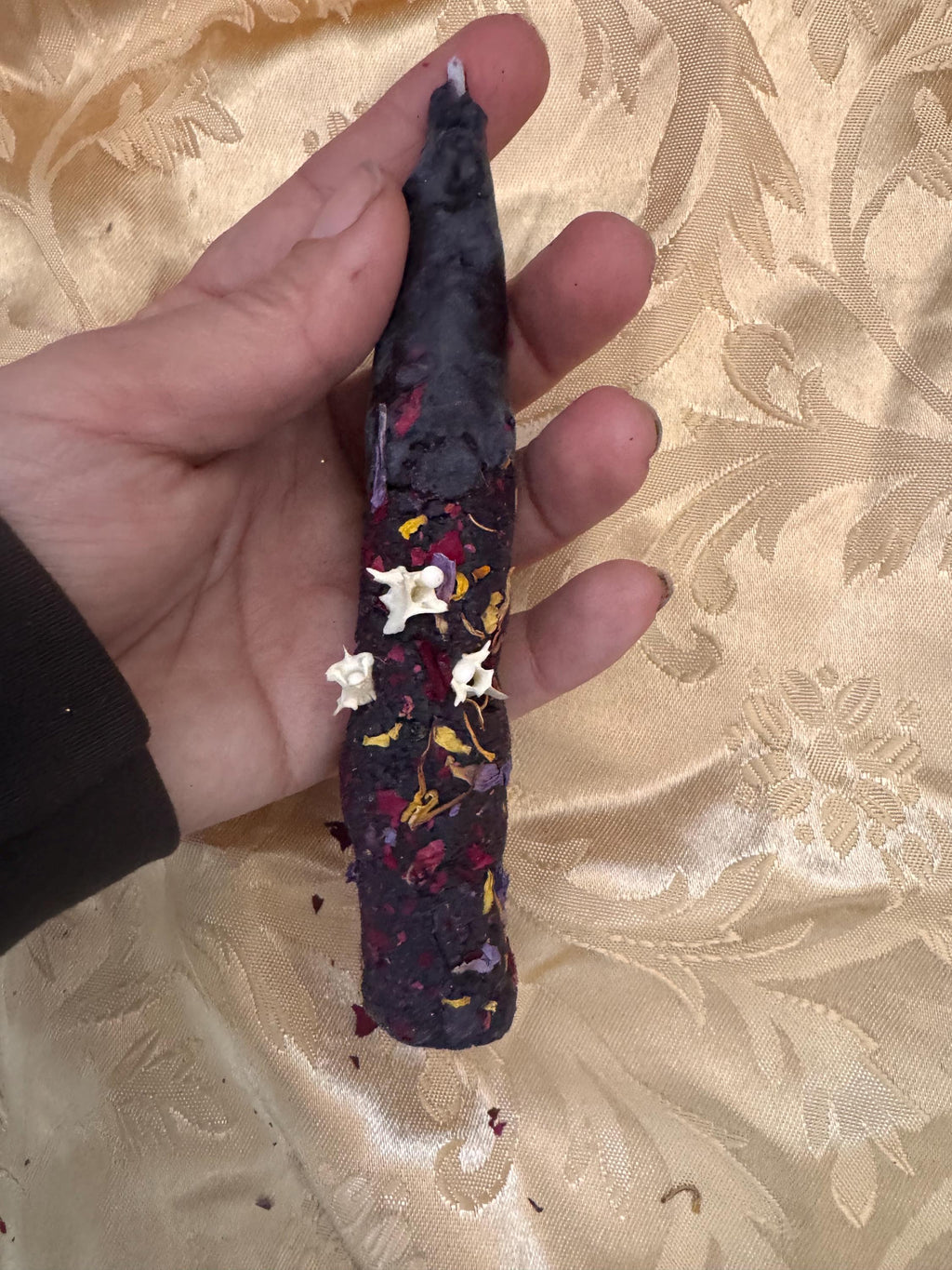 Serpent of the Crossroads Spell Candle