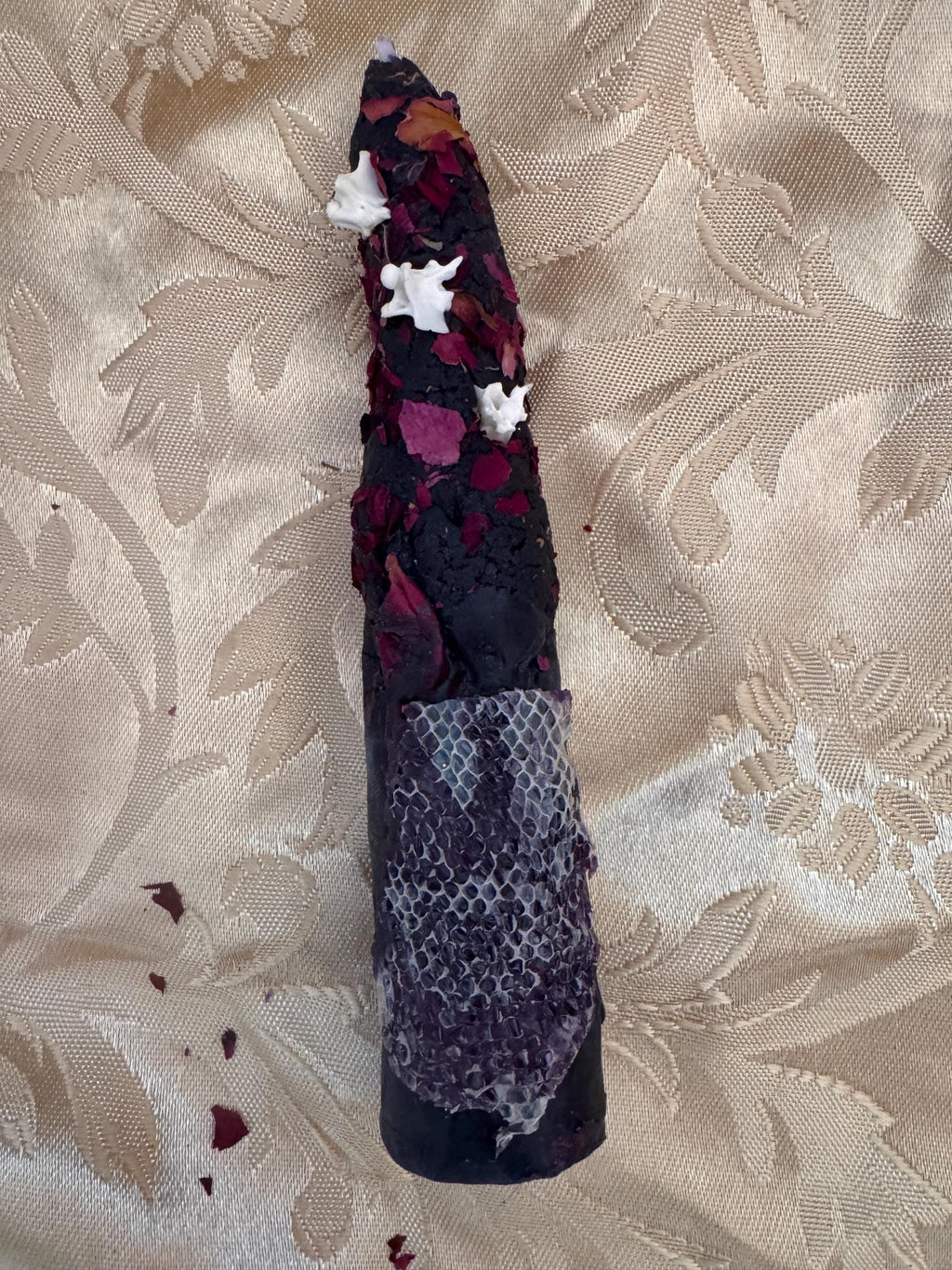 Serpent of the Crossroads Spell Candle
