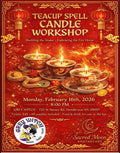 Lunar New Year Teacup Candle Workshop | Shedding the Snake & Invoking the Horse