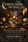 Fortune Favors the Bold | Friday the 13th Teacup Candle Ritual | Las Vegas | Sacred Moon Apothecary